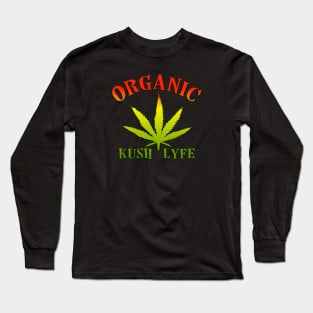 ORGANIC KUSH Long Sleeve T-Shirt